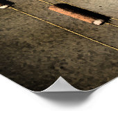 Spiraldrachenspiele Stillleben Poster (Ecke)