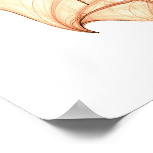 Spiraldraht Poster (Ecke)