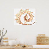 Spiraldraht Poster (Küche)