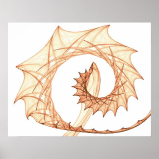 Spiraldraht Poster