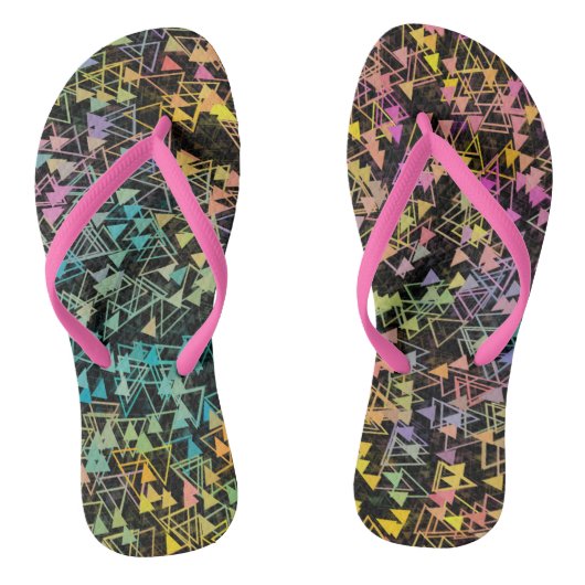 Spiraldreiecke Badesandalen (Fußbett)