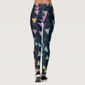 Spiraldreiecke Leggings (Rückseite)