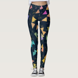 Spiraldreiecke Leggings