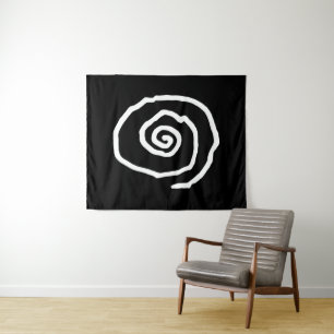 Spirale 1 wandteppich