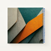 Spirale 8,5" x 8,5" notizblock (Rückseite)