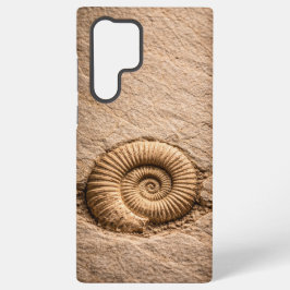 Spirale Ammonit-Fossilie  Samsung Galaxy Hülle