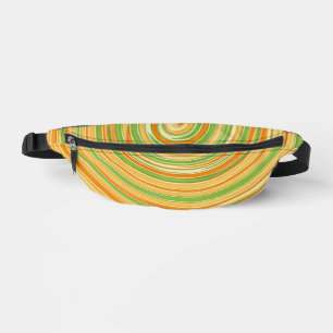 Spirale aus Zitrusfrüchten Bauchtasche
