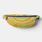 Spirale aus Zitrusfrüchten Bauchtasche (Ablage )