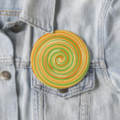 Spirale aus Zitrusfrüchten Button (Beispiel)