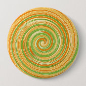 Spirale aus Zitrusfrüchten Button (Vorderseite)