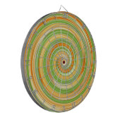 Spirale aus Zitrusfrüchten Dartscheibe (Vorderseite Links)