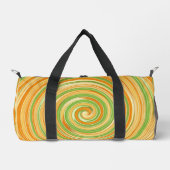 Spirale aus Zitrusfrüchten Duffle Bag (Vorderseite)