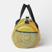 Spirale aus Zitrusfrüchten Duffle Bag (Rechts)