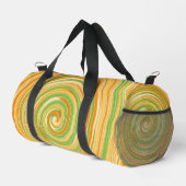 Spirale aus Zitrusfrüchten Duffle Bag (Rechte Ecke)