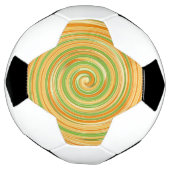 Spirale aus Zitrusfrüchten Fußball (Gedreht)