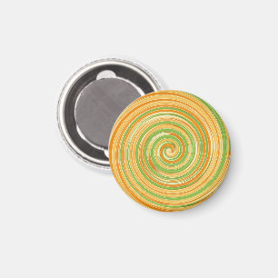 Spirale aus Zitrusfrüchten Magnet
