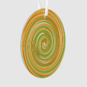 Spirale aus Zitrusfrüchten Ornament (Vorderseite)