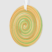 Spirale aus Zitrusfrüchten Ornament (Vorderseite)