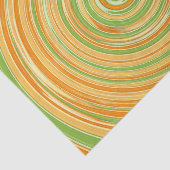 Spirale aus Zitrusfrüchten Seidenpapier (Ausschnitt)