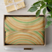 Spirale aus Zitrusfrüchten Seidenpapier (Geschenk)