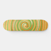 Spirale aus Zitrusfrüchten Skateboard (Horizontal)