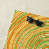 Spirale aus Zitrusfrüchten Strandtuch (Beispiel)