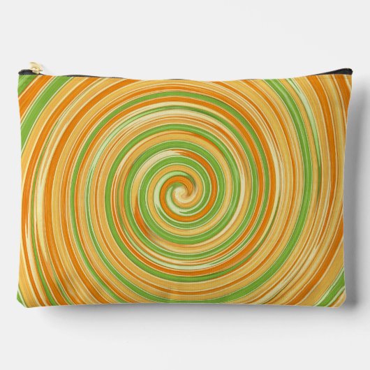 Spirale aus Zitrusfrüchten Zubehörtasche (Vorderseite)