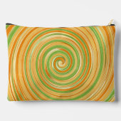 Spirale aus Zitrusfrüchten Zubehörtasche (Rückseite)