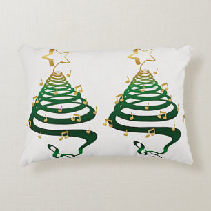 ** SPIRALE COOLE KRISTENBÄUME** CHRISTMAS** DEKOKISSEN
