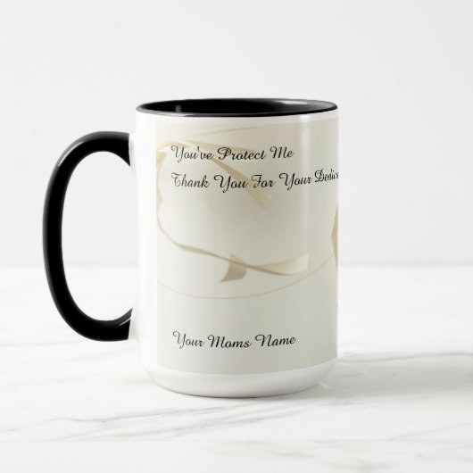 Spirale der Erinnerungen Tasse (Links)
