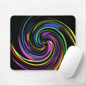 Spirale der Farbe Mousepad (Mit Mouse)