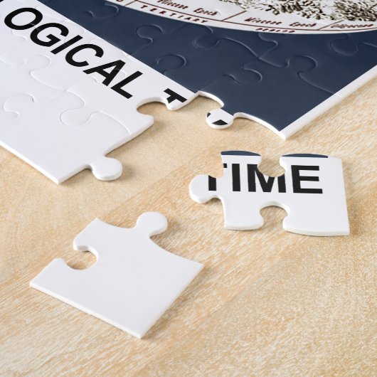 Spirale der geologischen Zeit (Spirale der Erde Puzzle (Seite)