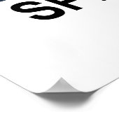 Spirale der geologischen Zeit (Spirale der Erdgesc Poster (Ecke)