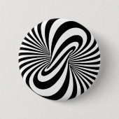 Spirale der Täuschungs-3D Button (Vorderseite)