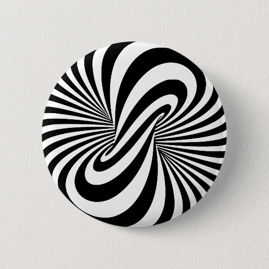 Spirale der Täuschungs-3D Button (Vorderseite)
