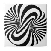 Spirale der Täuschungs-3D Fliese (Vorderseite)