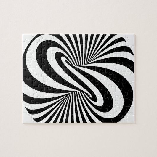 Spirale der Täuschungs-3D Puzzle (Horizontal)