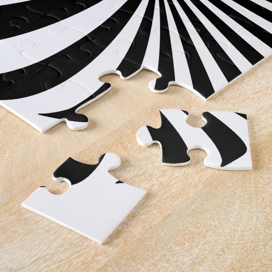 Spirale der Täuschungs-3D Puzzle (Seite)