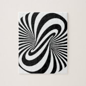 Spirale der Täuschungs-3D Puzzle (Vertikal)