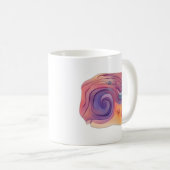 Spirale der Träume Kaffeetasse (VorderseiteRechts)