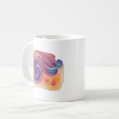 Spirale der Träume Kaffeetasse (Vorderseite Links)