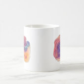 Spirale der Träume Kaffeetasse (Mittel)