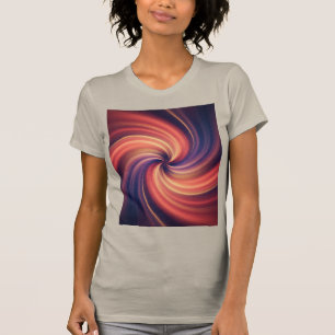 Spirale des kreativen Schwungs T-Shirt