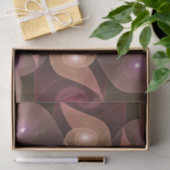 Spirale Flügel, Moderne Abstrakte Fraktal Kunst Seidenpapier (Geschenk)