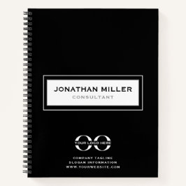 Spirale für Werbefirmen mit eigener Marke Notizblock