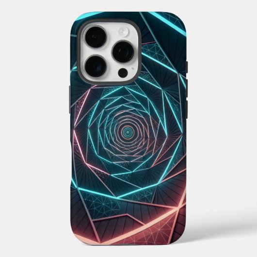 Spirale gebrochene Symmetrie innerhalb des Konzept Case-Mate iPhone Hülle (Rückseite)
