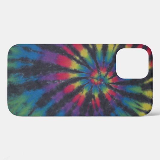 Spirale Gefärbte Krawatte Case-Mate iPhone Hülle (Rückseite (Horizontal))