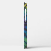 Spirale Gefärbte Krawatte Case-Mate iPhone Hülle (Rückseite / Links)