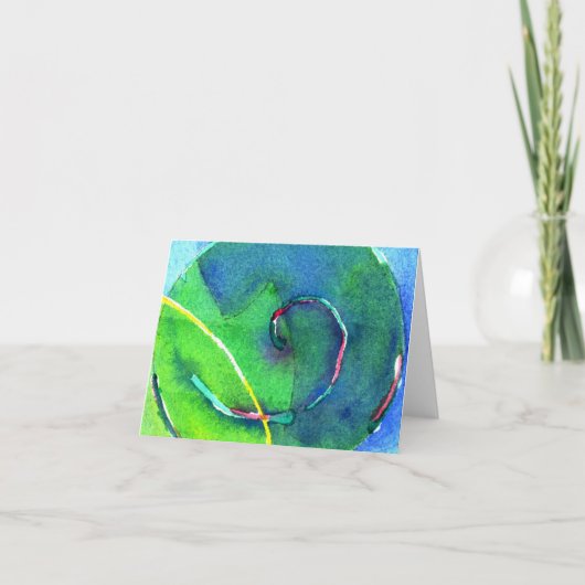 Spirale I Karte (Vorderseite)