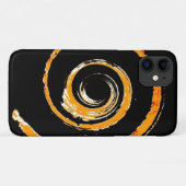 Spirale I Phone Case (Rückseite (Horizontal))